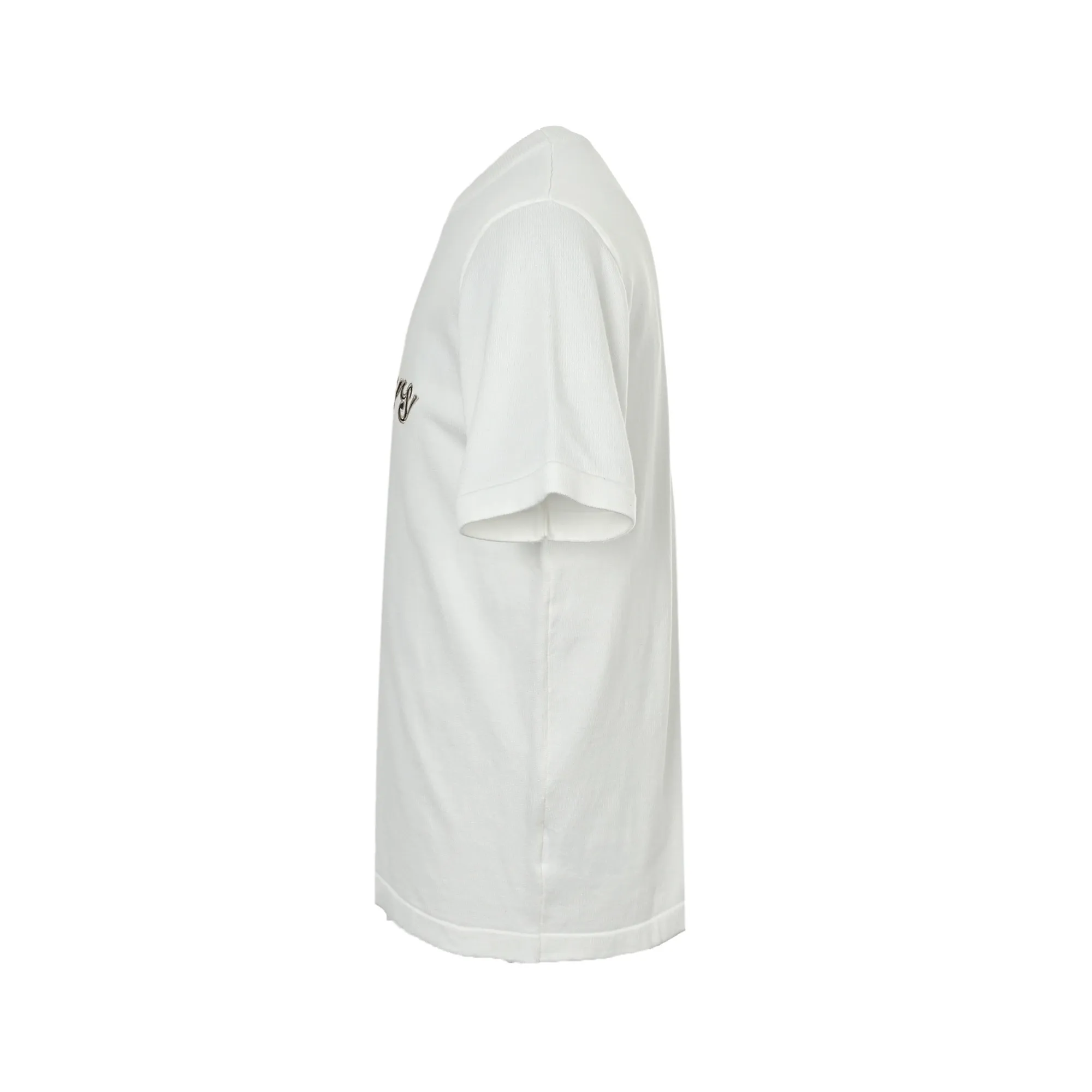 Louis Vuitton/Louis Vuitton fox letter embroidered knitted short sleeves
